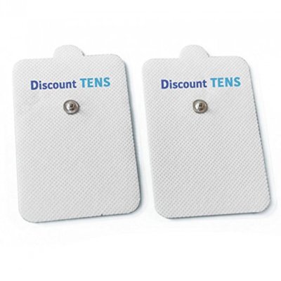 TENS Electrodes Compatible with Omron TENS - 10 (5 Pair) XL Premium Electrodes