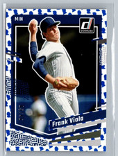 Frank Viola! 2023 Donruss Numbered /46 Presidential Parallel Insert