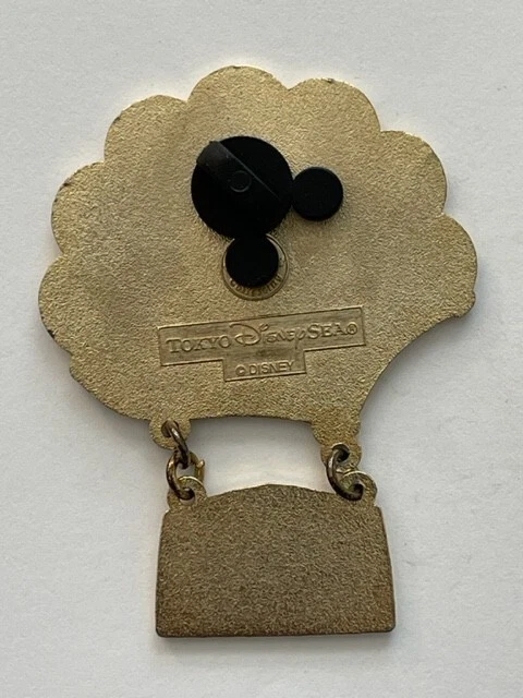 Prendedor Tokyo Disney Resort TDS Atracción Aladdin Jasmine's Flying Carpet (A9) Foto 2 de 2