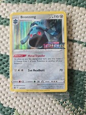 Pokemon Bronzong SWSH Battle Styles Prerelease Promo Pack NEW