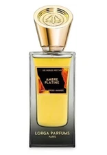 Lorga Parfums Ambre Platine 65ml Parfum New in Box 100% Authentic Niche