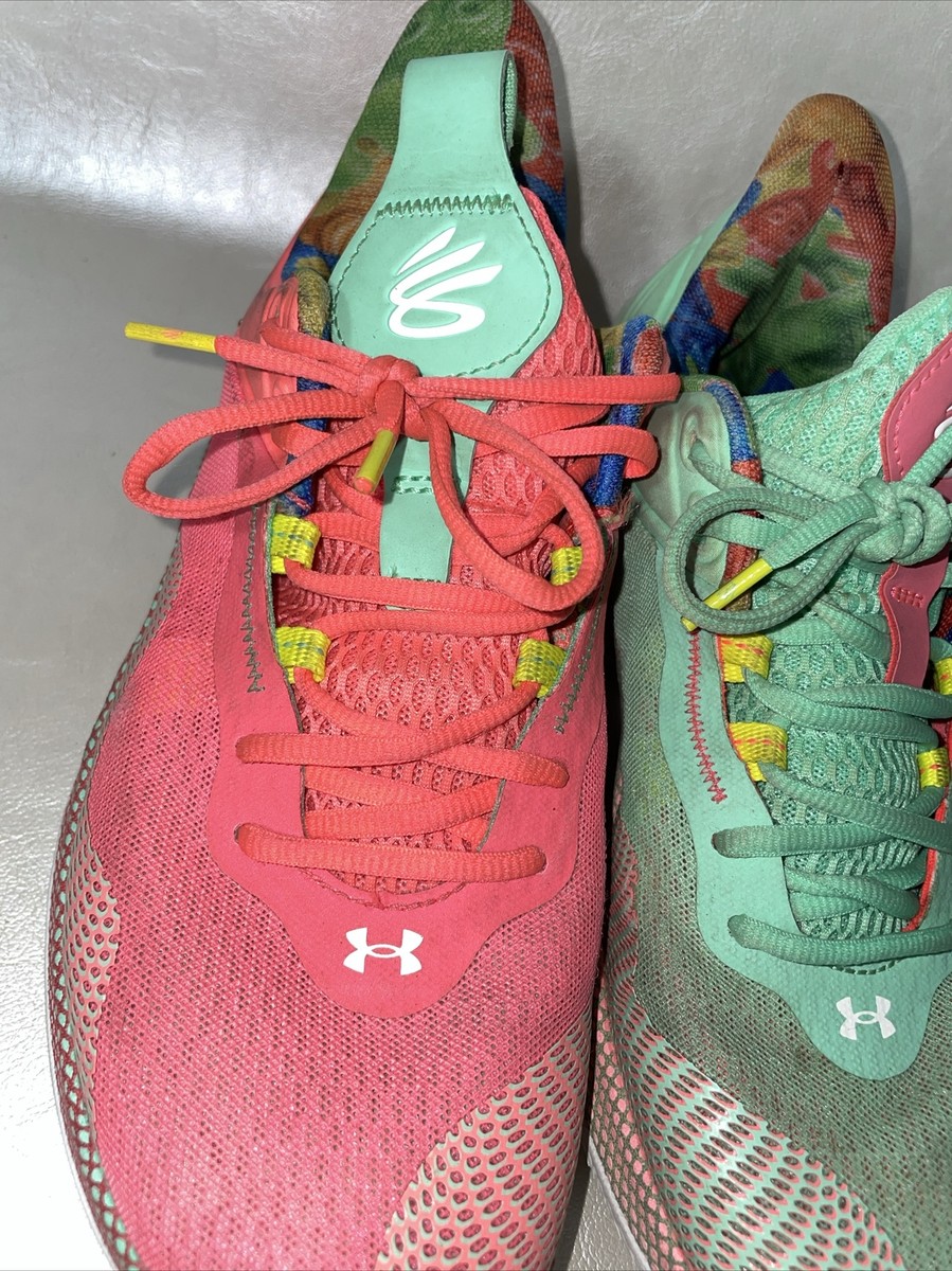 Under Armour Curry HOVR Splash 2 Sour Patch Shoes 3025637 