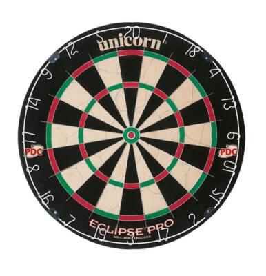 Unicorn Eclipse Pro Bristle Board | Dartborard Dartscheibe Sisal Turnierboard