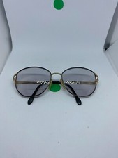 1980's AUSTIN  JAMES 202 Vintage Demirose EYEGLASSES FRAMES 130 54-16