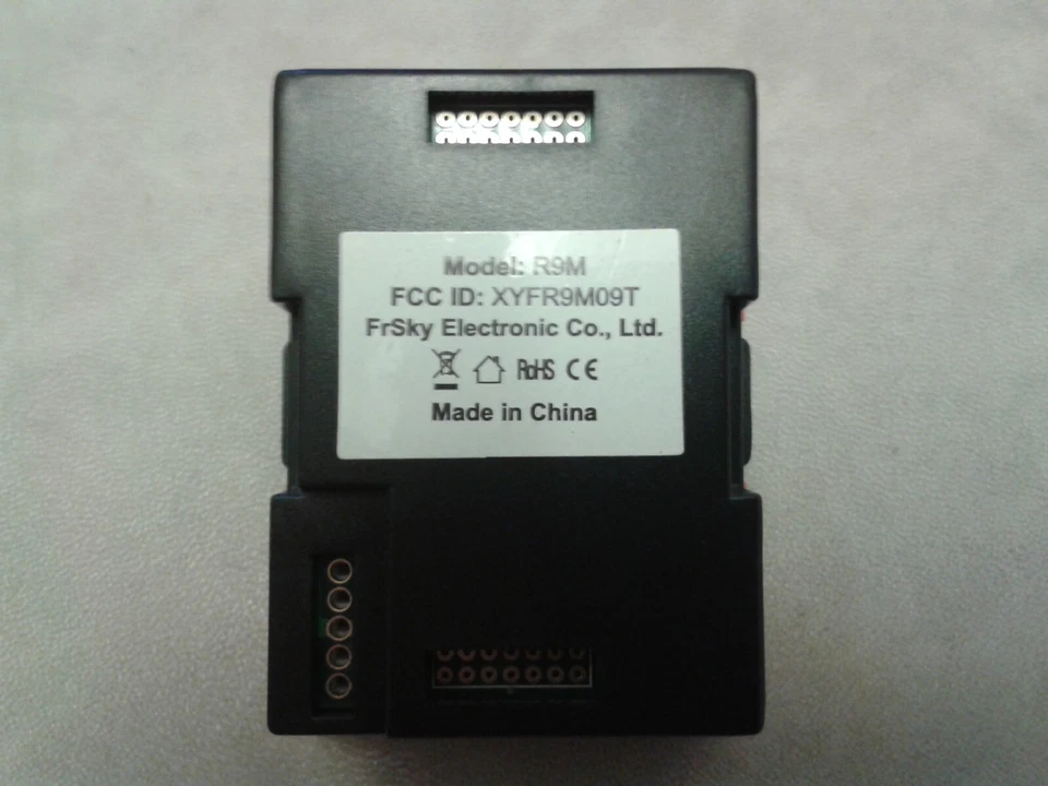 FrSky R9M JR Modul EU LBT / Taranis X9D Horus RC Quadcopter Renndrohne Flugzeug - Bild 3 von 4