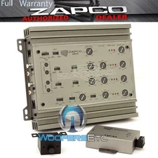ZAPCO ASP-X4 2/3/4-WAY CAR AUDIO COMPETITION ANALOG ELECTRONIC CROSSOVER NEW