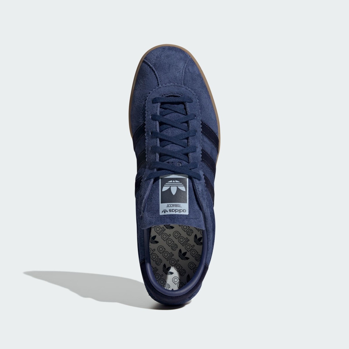 JP9652 adidas Originals Tobacco Dark Blue Night Indigo Gum