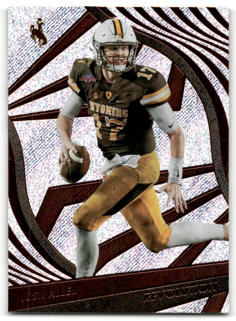 2023 Panini Chronicles Draft Picks Revolution Josh Allen #73