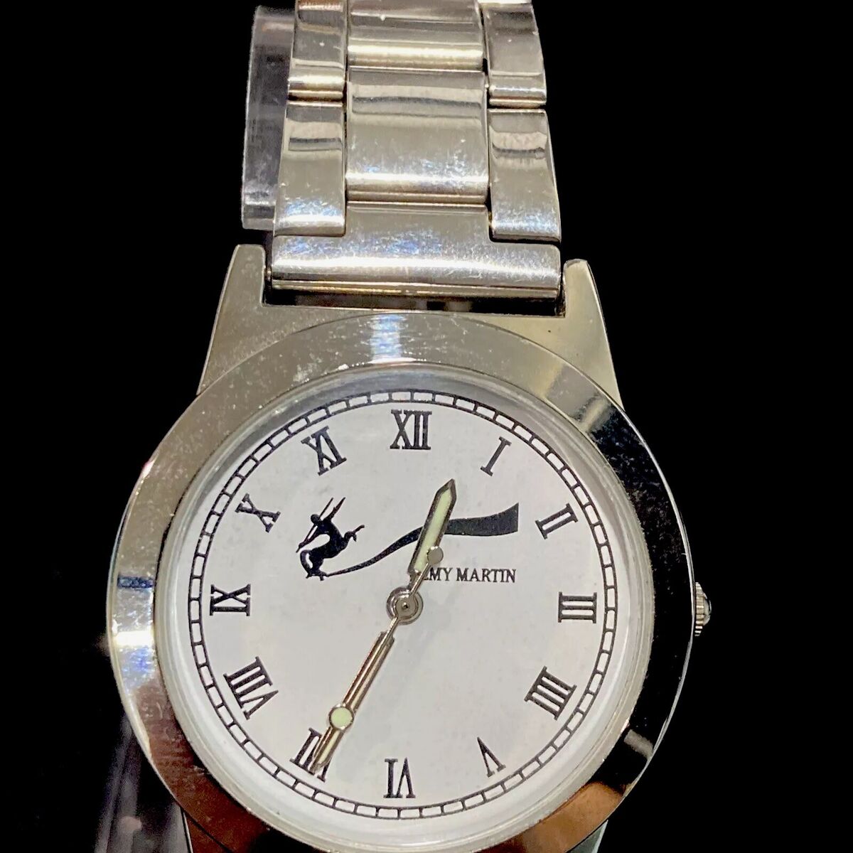 高級ブランド quartz SS Martin Remy Time eBay | Works Watch VTG Zone Brandy