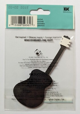 Guitar Jolee’s Sticker – Großer 3D-Aufkleber Für Scrapbooking, Karten & Basteln, Ca. 10,2 Cm