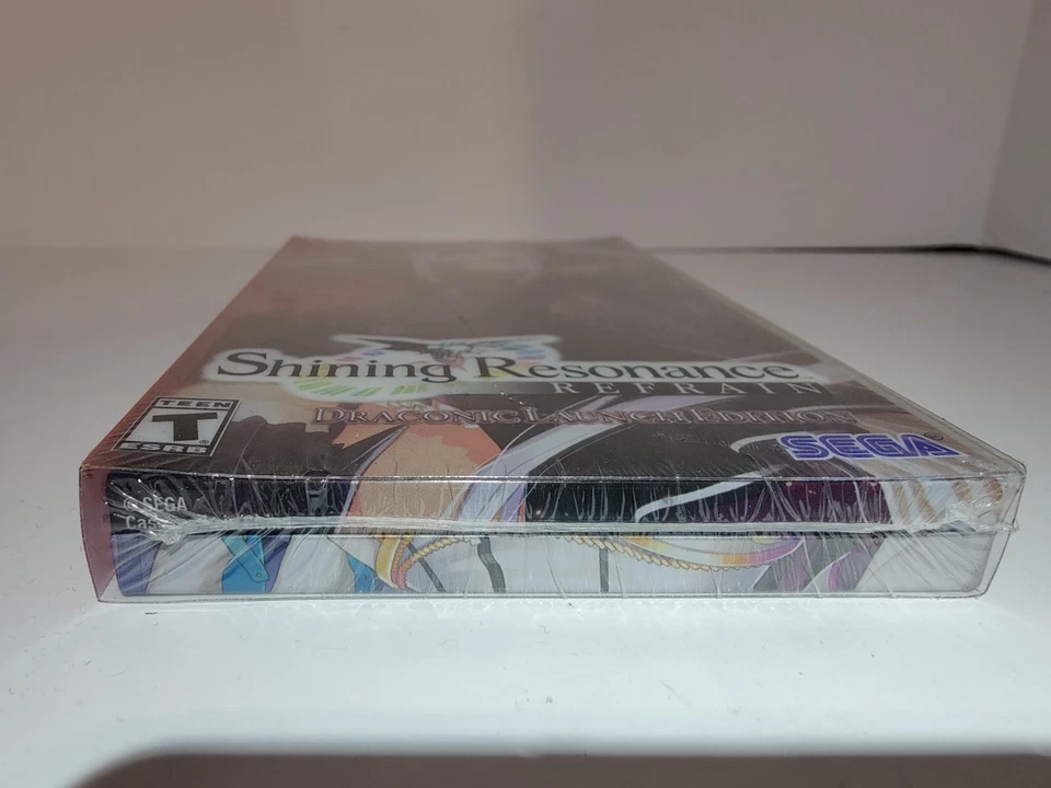 Shining Resonance Refrain Draconic Launch Steelbook Edition Nintendo Switch NEW - Image 4 of 4