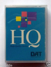 DAT HQ Series 60 Digital Audio Recording Tape, Used, High Quality Series