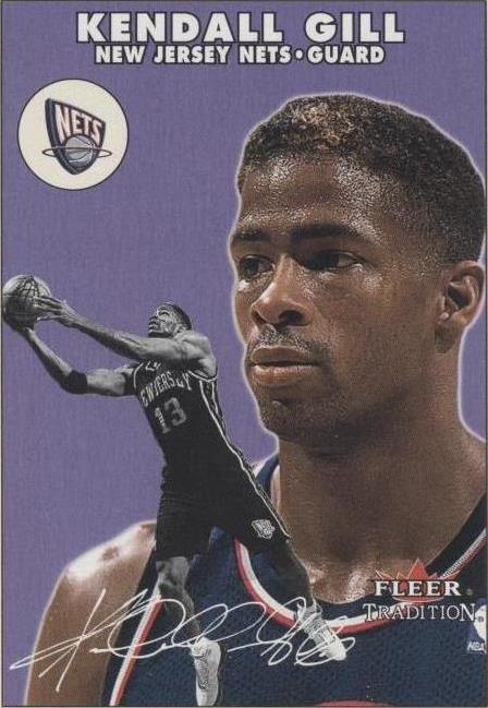 2000-01 Fleer Tradition - Kendall Gill #168 - 1 of 2