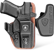 IWB Kydex Holster Optic Cut For Glock 17/19/19X/44/45 & More - Right Hand, Adjustable Cant 2 thumbnail image