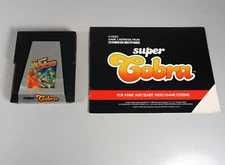 Atari 2600 GI Joe Cobra Strike Game Cartridge & Manual - Tested & WORKS! (Lot 2)