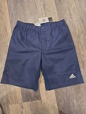 NWT Adidas Youth Hockey Shell Pants M Team Navy Blue FT1338 MSRP$40