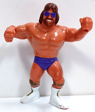 WWF Hasbro Macho King Randy Savage Wrestling Action Figure 1991 WWE WCW Vintage