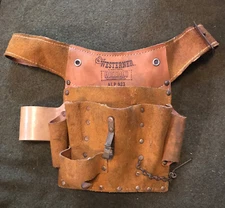 Vintage Leather Craft Tool Belt Westerner ALP 923 Commerce, CA USA