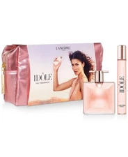 LANCOME Idole Le Parfum 3–Pc EDP Spray 0.85 oz & Purse spray 0.34 oz Gift Set