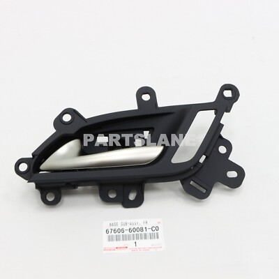 uu！ 67606-60081-C0 Toyota OEM Genuine BASE SUB-ASSY, FR | eBay