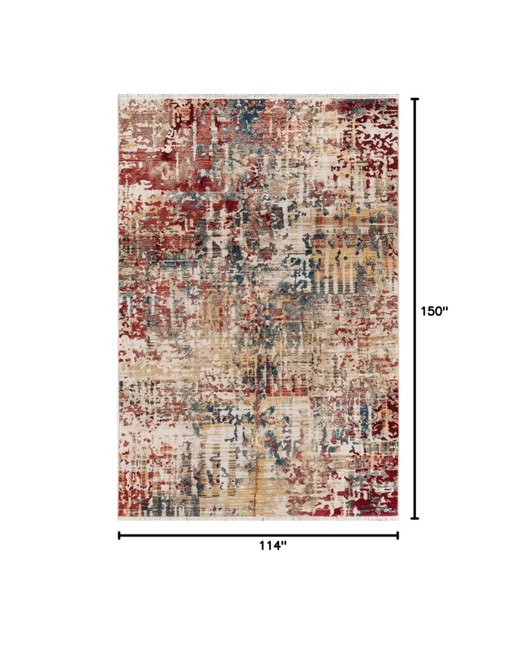 Alfombra Momeni Studio, 9'6" X 12'6", Multi 9'6" X 12'6" Foto 3 de 4