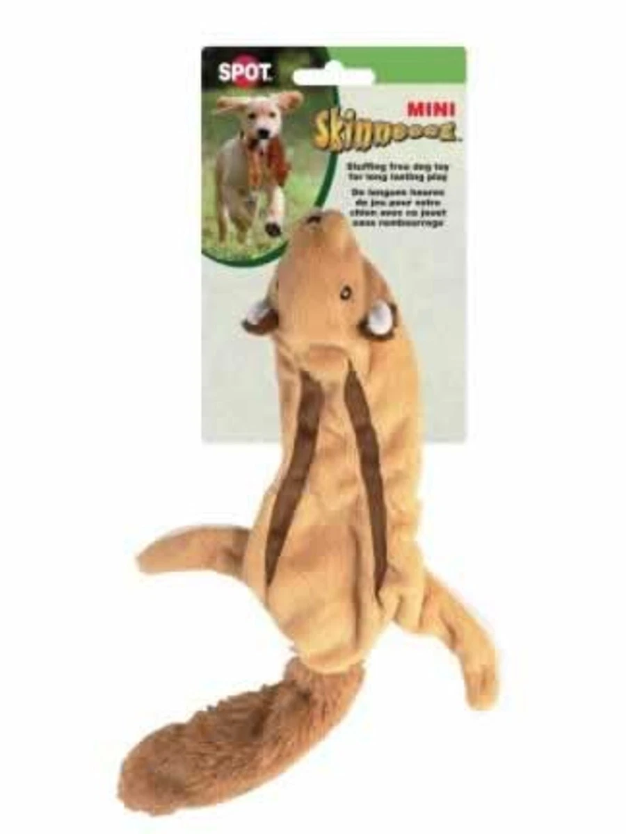 Skinneeez Flying Squirrel Dog Toy, 14 in.