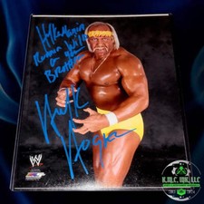 Hulk Hogan Cards and Memorabilia Guide 36