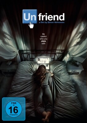 UNFRIEND - ALYCIA DEBNAM-CAREY,WILLIAM MOSELEY,CONNOR...   DVD NEU
