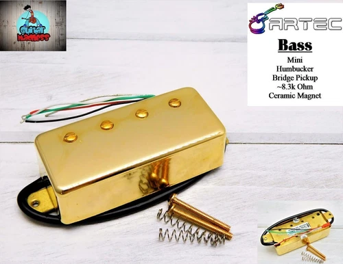 Artec 4-String Bass Humbucker Bridge Pickup for Gibson Epiphone EB Ceramic