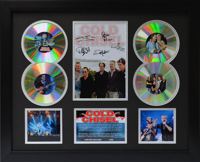Cold Chisel Signed Limited Edition Framed Memorabilia (b) | eBay Australia