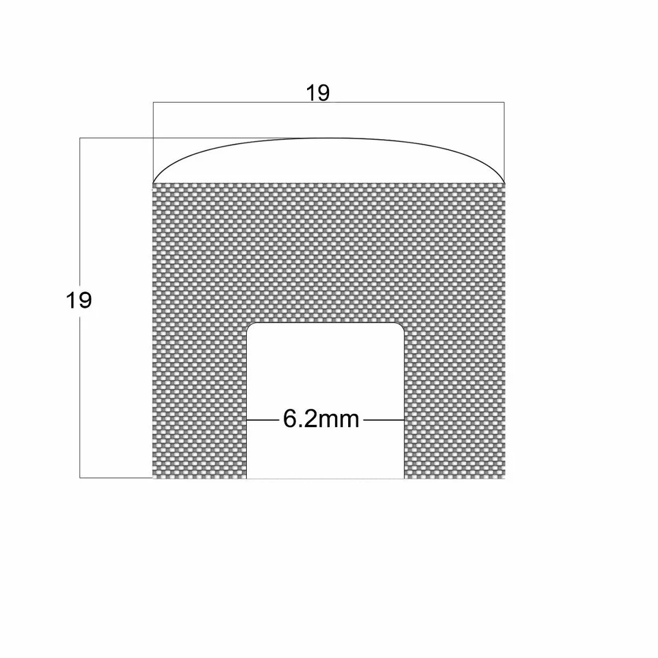 2 x Metal Telecaster Style Volume Tone Control Knob for Solid Shaft Pots NS006 - Image 2 of 2