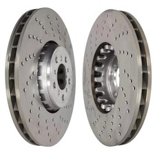 SHW Dischi Freno Forati Anteriore 395x36mm X2 R90 per BMW X5M F85/X6M F86 14-19