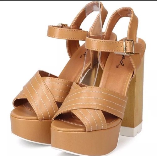 qupid slingback sandals