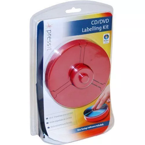 Pressit CD & DVD Superlite Labelling Kit
