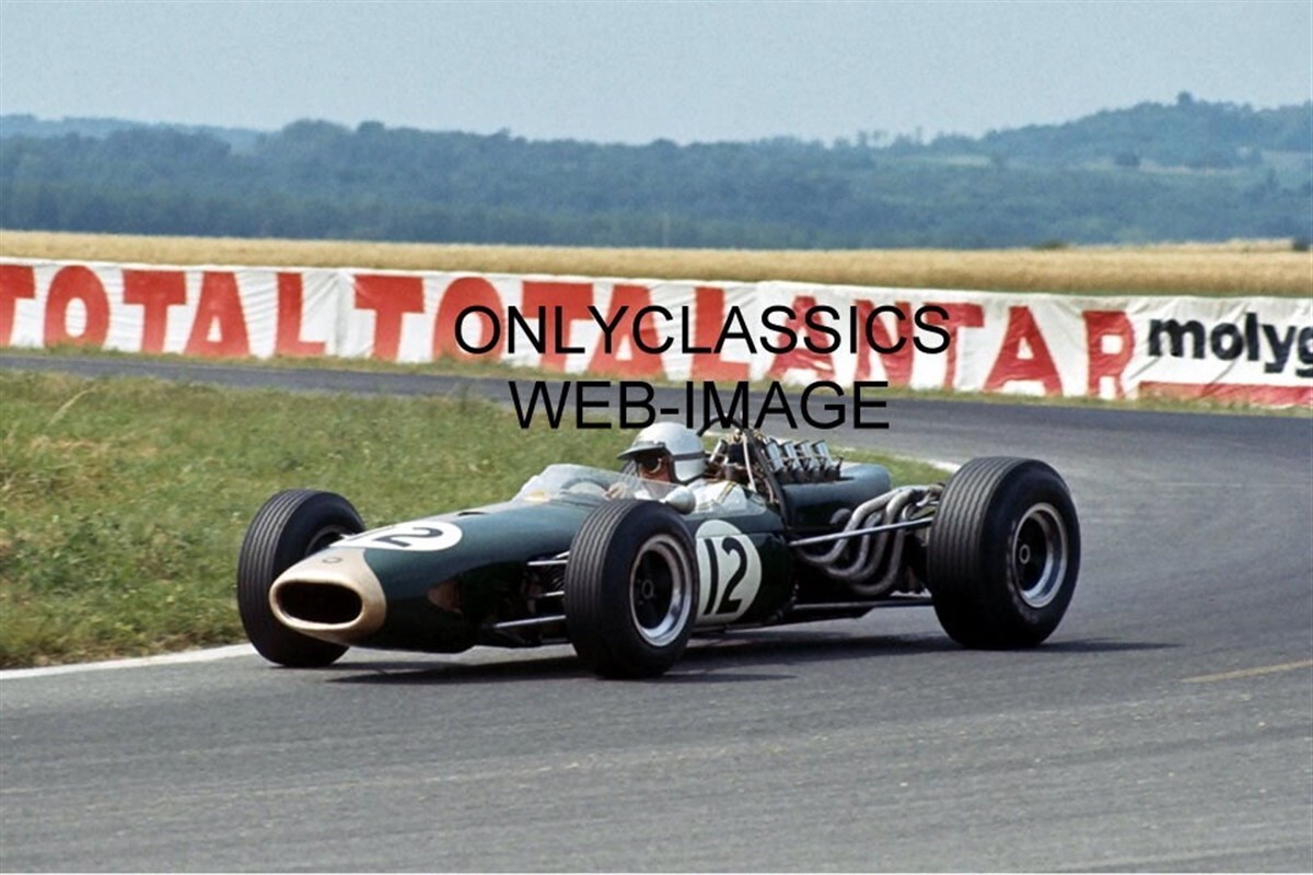 1966 JACK BRABHAM GRAND PRIX FORMULA ONE WORLD CHAMPION 8X12 1966 JACK BRABHAM GRAND PRIX FORMULA ONE WORLD CHAMPION 8X12