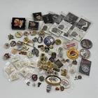 Lot Pins Vintage To Now Disney Sports Snoopy Coke Dare Olympics Mickey NFL MLB