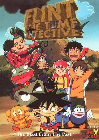 Flint Time Detective Vol 1 Blast From Past Anime DVD New - Picture 1 of 1