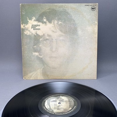 John Lennon - Imagine Japan Press Vinyl LP Schallplatte Rock