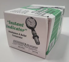 27776 REDDING INSTANT INDICATOR HEADSPACE COMPARATOR W/ DIAL - 300 PRC - NEW