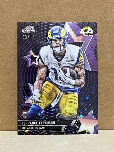 2025 Topps Cosmic Chrome Terrance Ferguson Base (RAW)