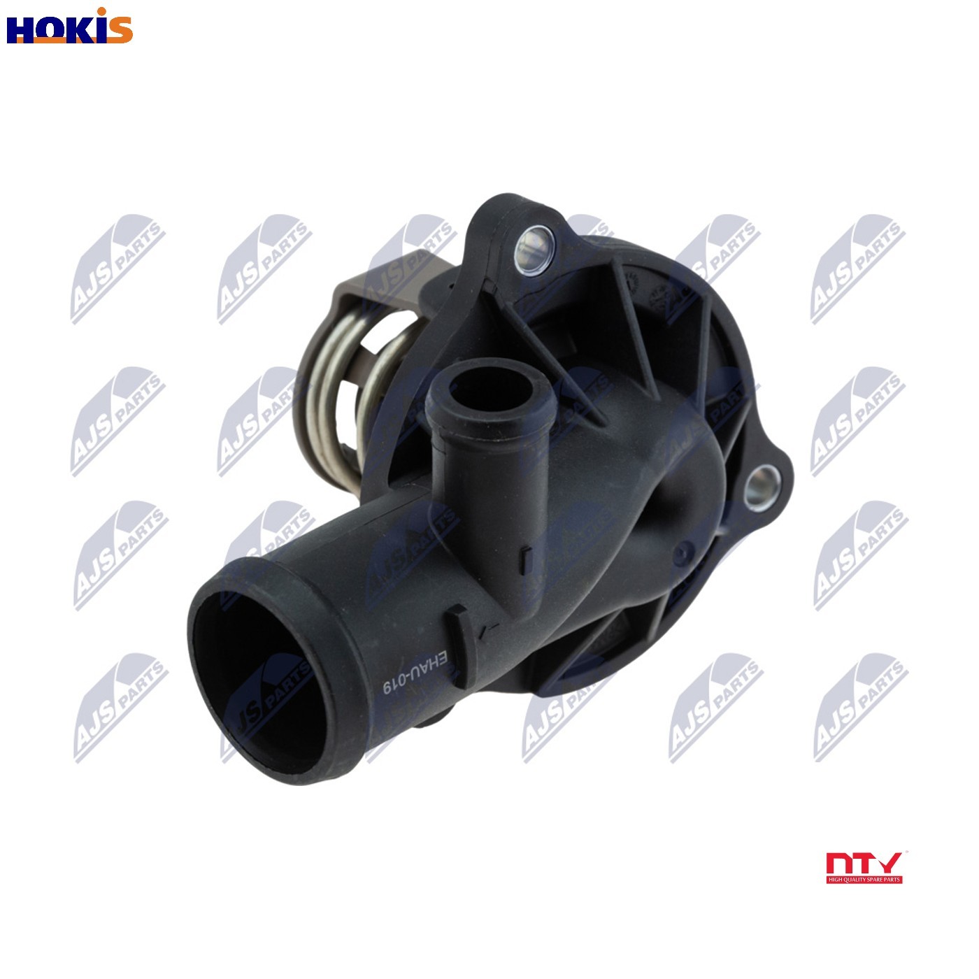 NTY Thermostat Housing CTM-AU-019 With Seal For Audi VW 95°C Reinforced - Image 14