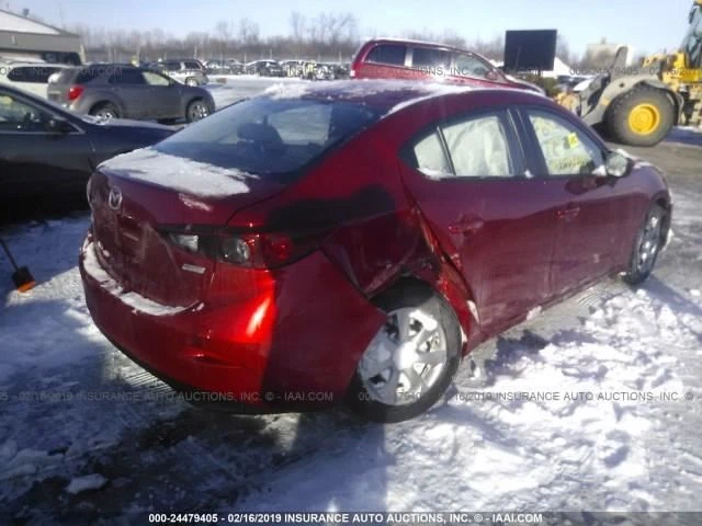 Throttle Body Throttle Valve Assembly 2.0L Fits 12-18 MAZDA 3 3133308 - Image 4 of 4