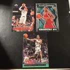 1999-00 Fleer Ultra  Allen Iverson #20 + 2 Other Cards