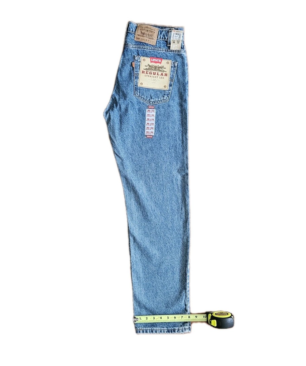 Levi's Jeans 505 Size 35x32 Vintage 90's Made In USA Orange Tab | eBay