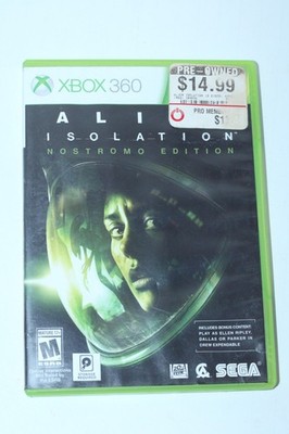 Alien: Isolation (Microsoft Xbox 360, 2014) Tested Working