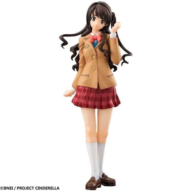 World Uniform Operation Uzuki Shimamura Idolmaster 1/10 Figure MegaHouse in Box