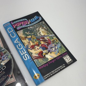 SEGA CD GAME POPFUL MAIL COMPLETE NTSC 