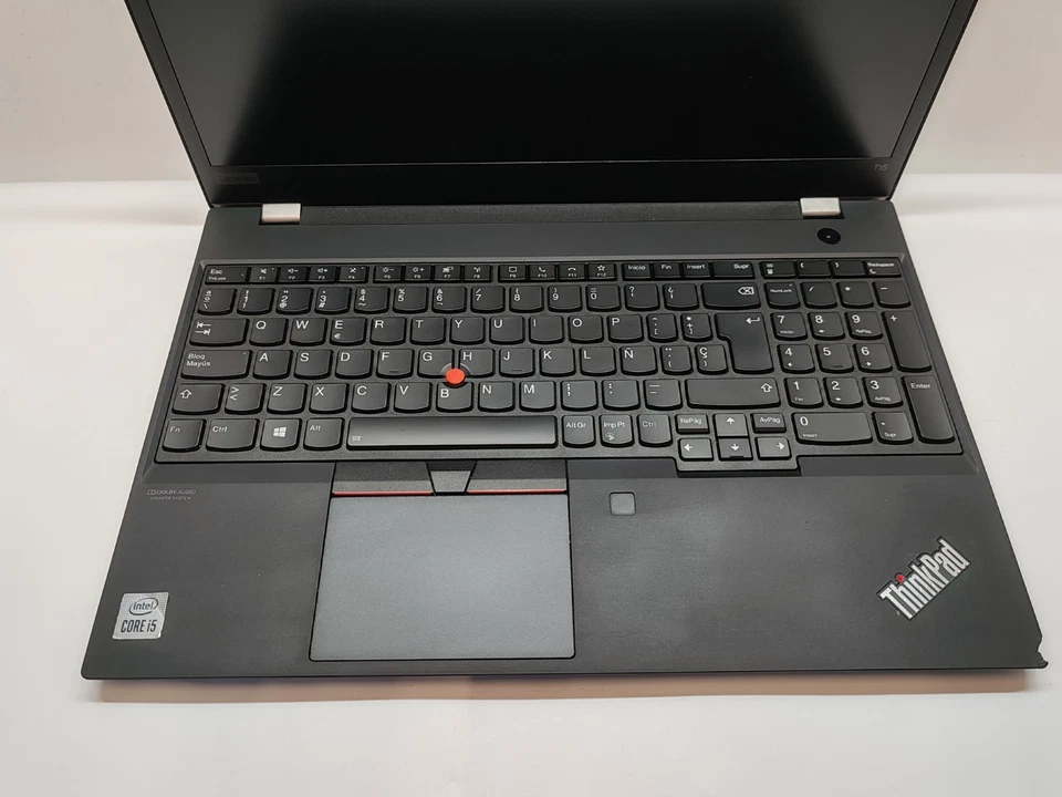 Lenovo ThinkPad T15 · i5-10210U · 8GB · 256GB, foto 2 di 5