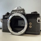 AS IS Pentax MX Black 35mm SLR Film Camera Body From JAPAN