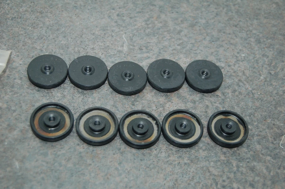 10 NOS Suzuki 09285-06005 sello de aceite 6x30x5 T350 GT250 GT380 TS250 TM250 RL250 Foto 3 de 4